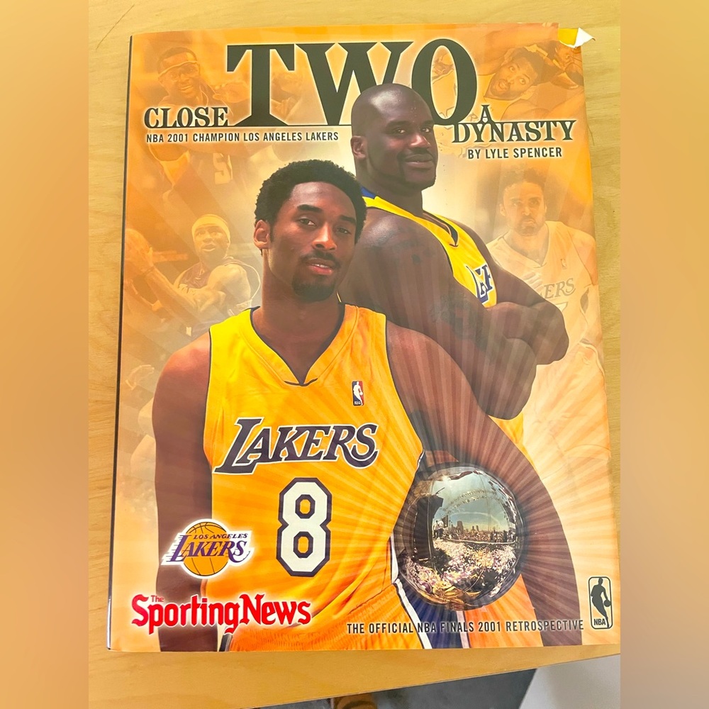 Lakers Book